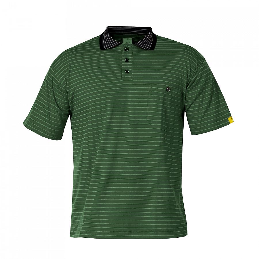 Polokošile PXT Antistatic wear zelená kr.rukáv 160 g/m2, vel. L - Obrázek Polokošile PXT Antistatic wear zelená kr.rukáv 160 g/m2, vel. L - Obrázek